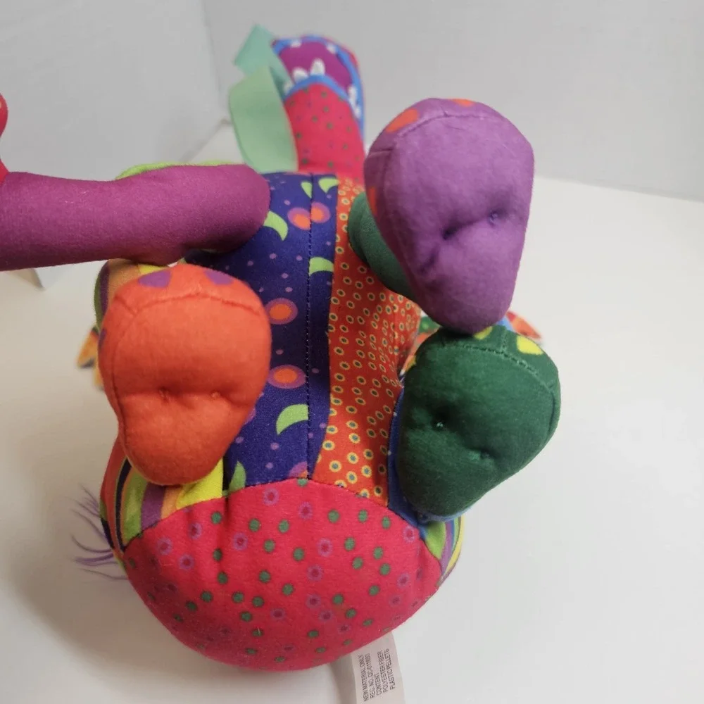 Disney Pixar‎ COCO  Dante Alebrije Rainbow Dog Plush Works Barks Talking